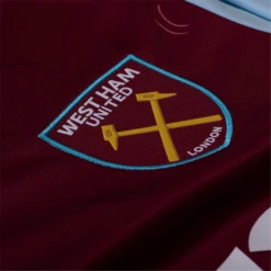 Umbro 2023-24 West Ham Men's Stadium Home Jersey 10 Umbro 2023-24 West Ham Men's Stadium Home Jersey -Sport Fashion Umbro2023 24WestHamMen sStadiumHomeJersey Detail2