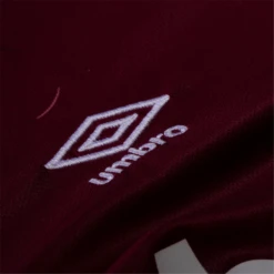 Umbro 2023-24 West Ham Men's Stadium Home Jersey 11 Umbro 2023-24 West Ham Men's Stadium Home Jersey -Sport Fashion Umbro2023 24WestHamMen sStadiumHomeJersey Detail3