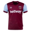 Umbro 2023-24 West Ham Men's Stadium Home Jersey