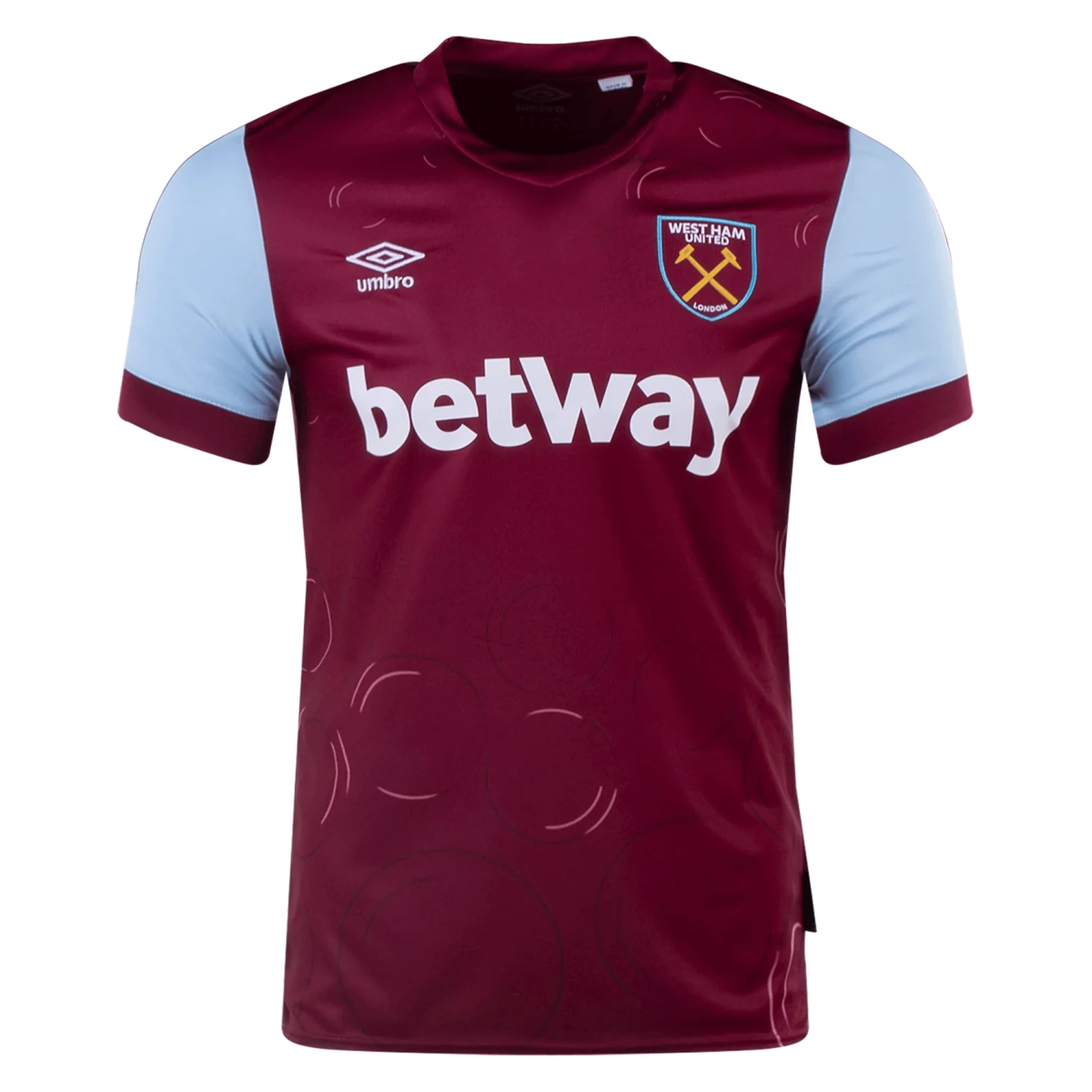 Umbro 2023-24 West Ham Men's Stadium Home Jersey 3 Umbro 2023-24 West Ham Men's Stadium Home Jersey